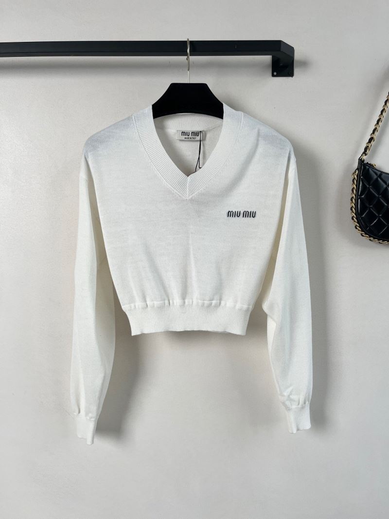 Miu Miu Sweaters